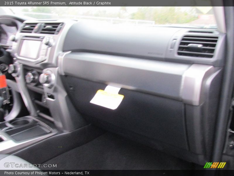 Attitude Black / Graphite 2015 Toyota 4Runner SR5 Premium