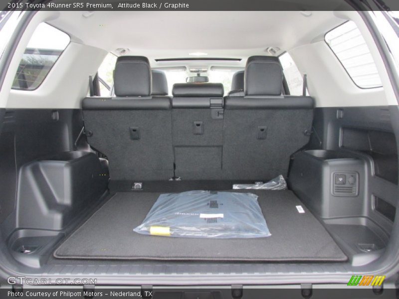 Attitude Black / Graphite 2015 Toyota 4Runner SR5 Premium