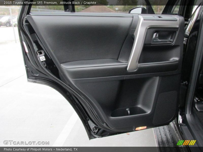 Attitude Black / Graphite 2015 Toyota 4Runner SR5 Premium