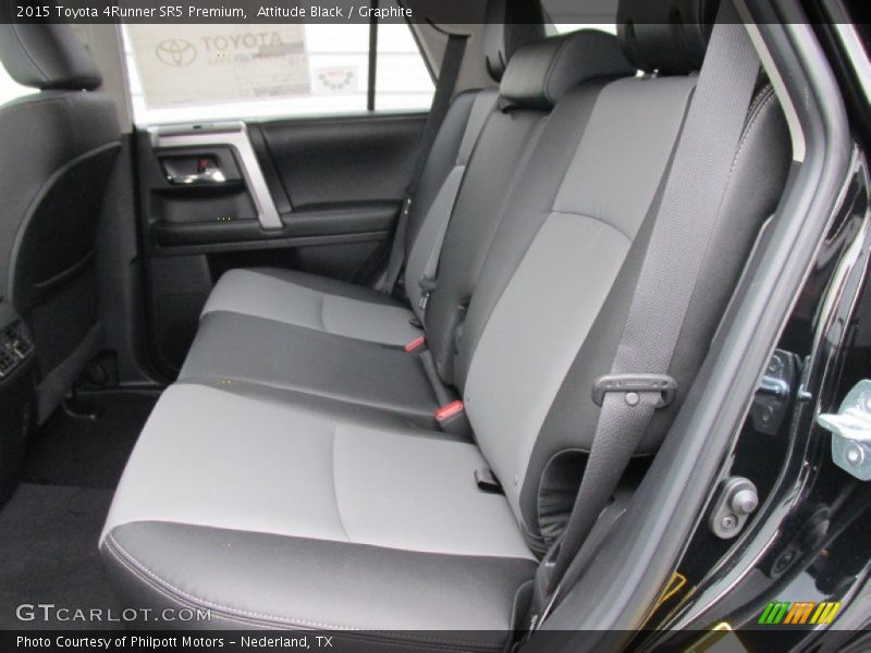 Attitude Black / Graphite 2015 Toyota 4Runner SR5 Premium