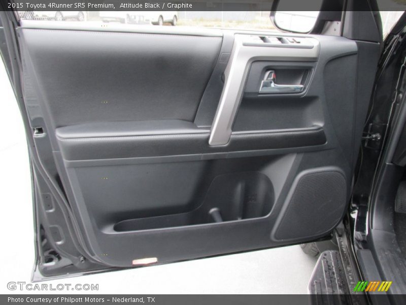 Attitude Black / Graphite 2015 Toyota 4Runner SR5 Premium