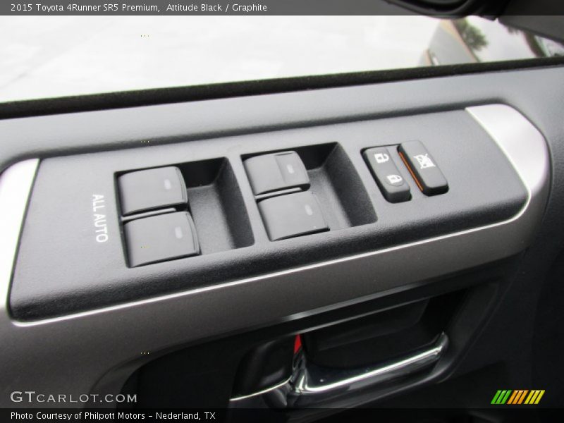 Attitude Black / Graphite 2015 Toyota 4Runner SR5 Premium