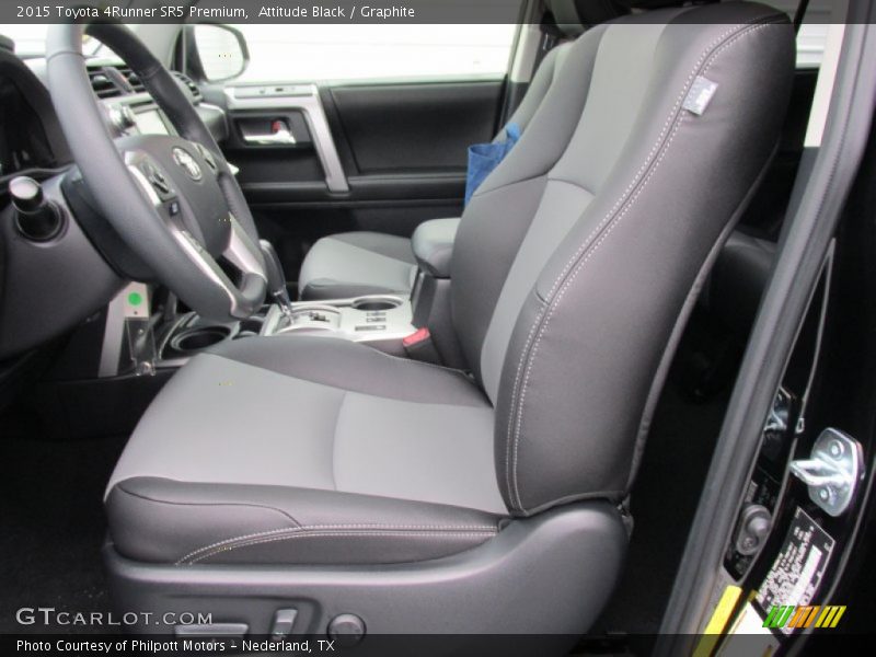 Attitude Black / Graphite 2015 Toyota 4Runner SR5 Premium