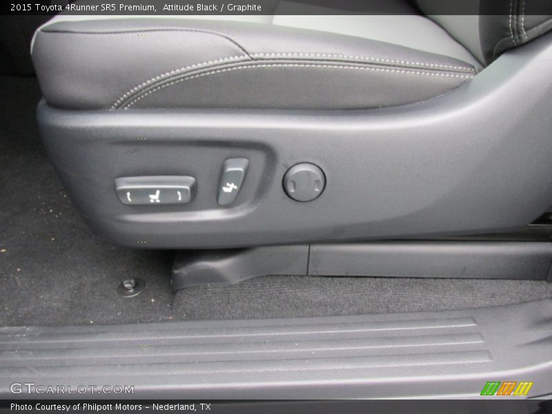 Attitude Black / Graphite 2015 Toyota 4Runner SR5 Premium