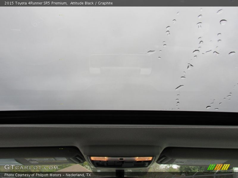 Attitude Black / Graphite 2015 Toyota 4Runner SR5 Premium