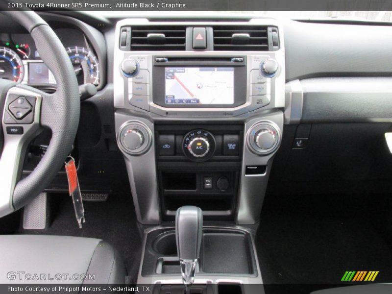 Attitude Black / Graphite 2015 Toyota 4Runner SR5 Premium