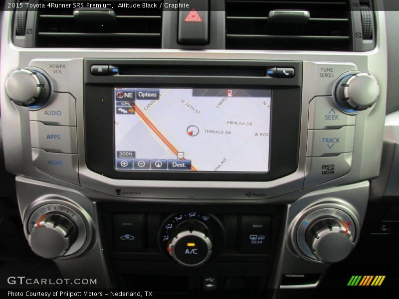 Attitude Black / Graphite 2015 Toyota 4Runner SR5 Premium