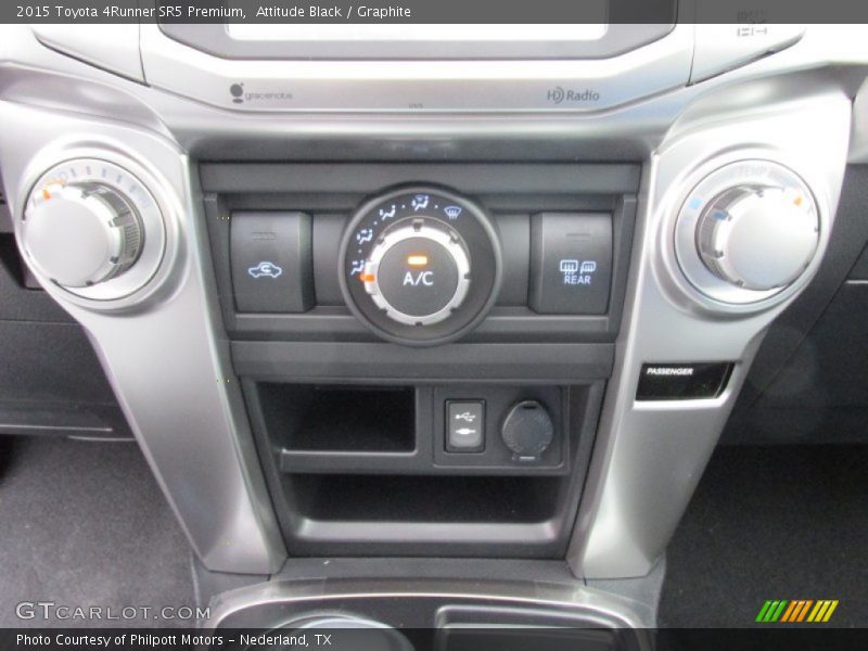 Attitude Black / Graphite 2015 Toyota 4Runner SR5 Premium