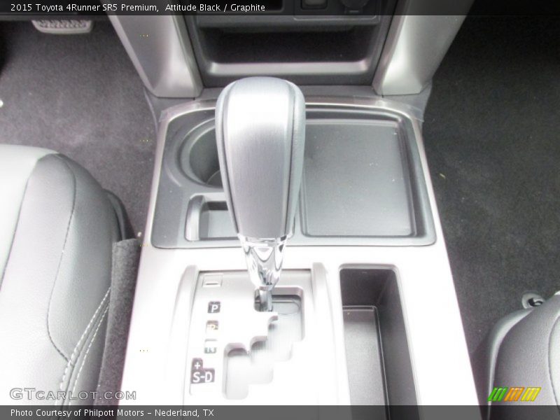 Attitude Black / Graphite 2015 Toyota 4Runner SR5 Premium