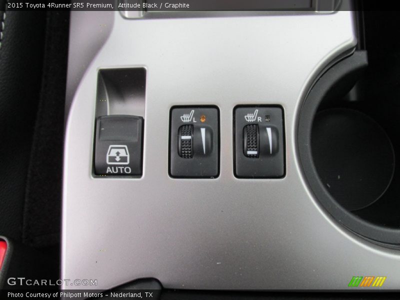 Attitude Black / Graphite 2015 Toyota 4Runner SR5 Premium