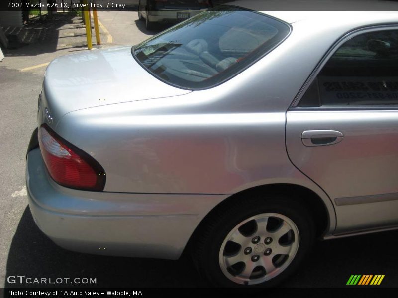 Silver Frost / Gray 2002 Mazda 626 LX