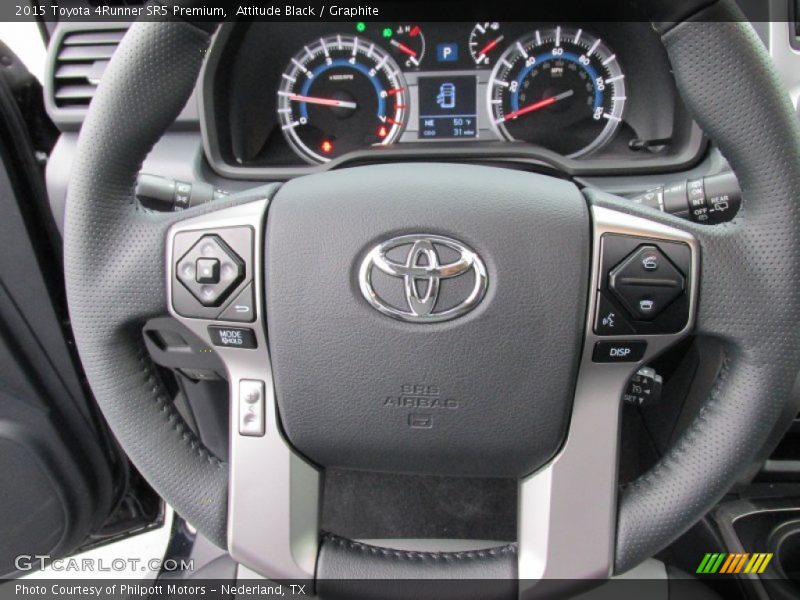Attitude Black / Graphite 2015 Toyota 4Runner SR5 Premium