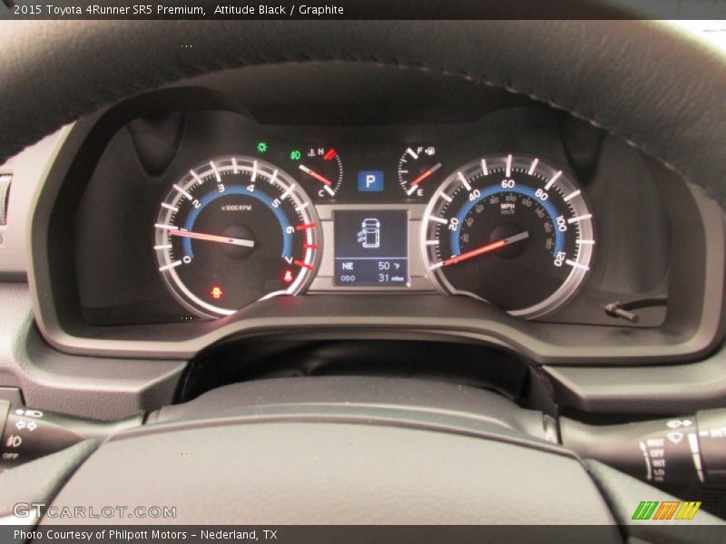  2015 4Runner SR5 Premium SR5 Premium Gauges