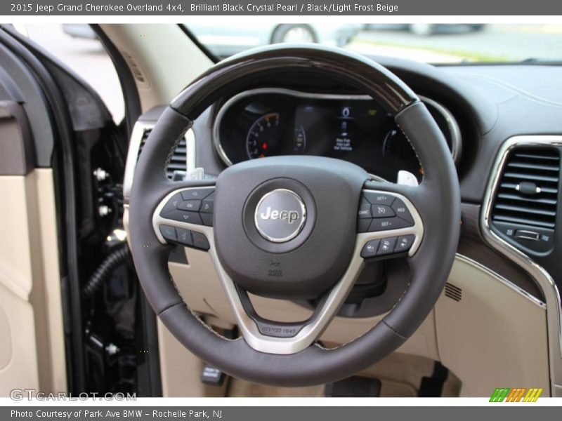  2015 Grand Cherokee Overland 4x4 Steering Wheel
