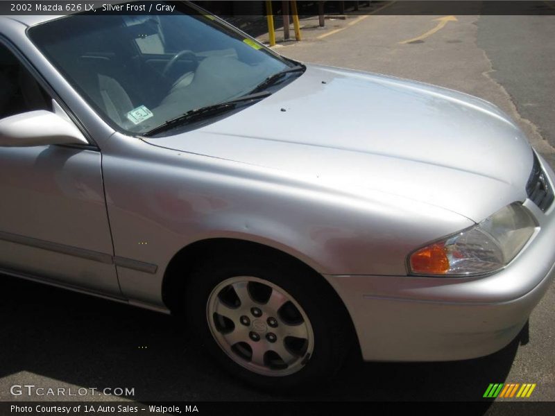 Silver Frost / Gray 2002 Mazda 626 LX