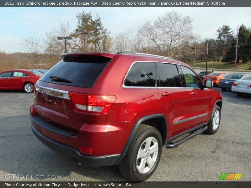 Deep Cherry Red Crystal Pearl / Dark Graystone/Medium Graystone 2013 Jeep Grand Cherokee Laredo X Package 4x4