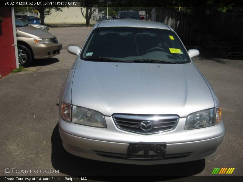 Silver Frost / Gray 2002 Mazda 626 LX