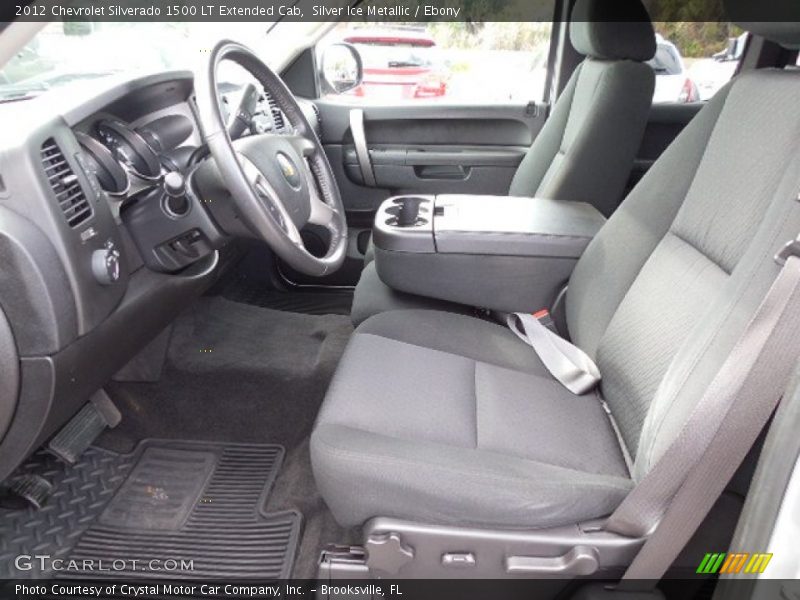 Front Seat of 2012 Silverado 1500 LT Extended Cab