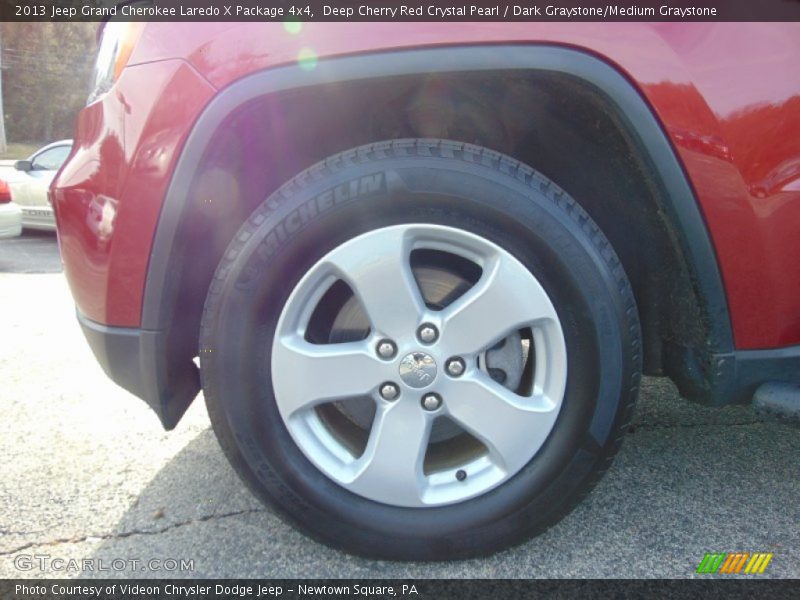 Deep Cherry Red Crystal Pearl / Dark Graystone/Medium Graystone 2013 Jeep Grand Cherokee Laredo X Package 4x4