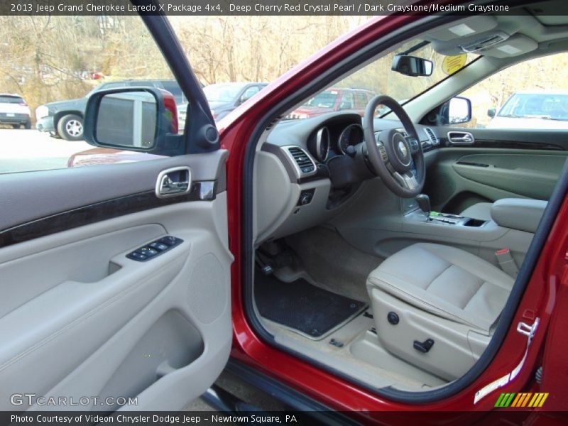 Deep Cherry Red Crystal Pearl / Dark Graystone/Medium Graystone 2013 Jeep Grand Cherokee Laredo X Package 4x4