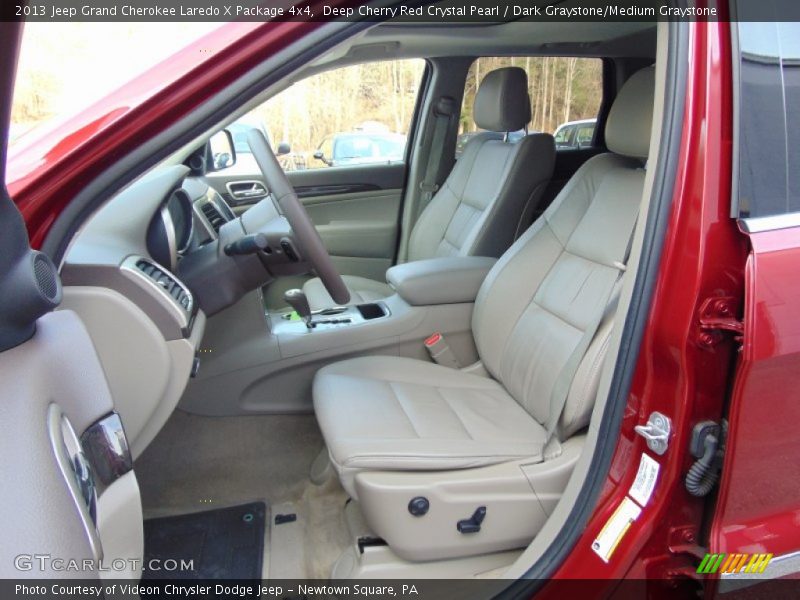 Deep Cherry Red Crystal Pearl / Dark Graystone/Medium Graystone 2013 Jeep Grand Cherokee Laredo X Package 4x4