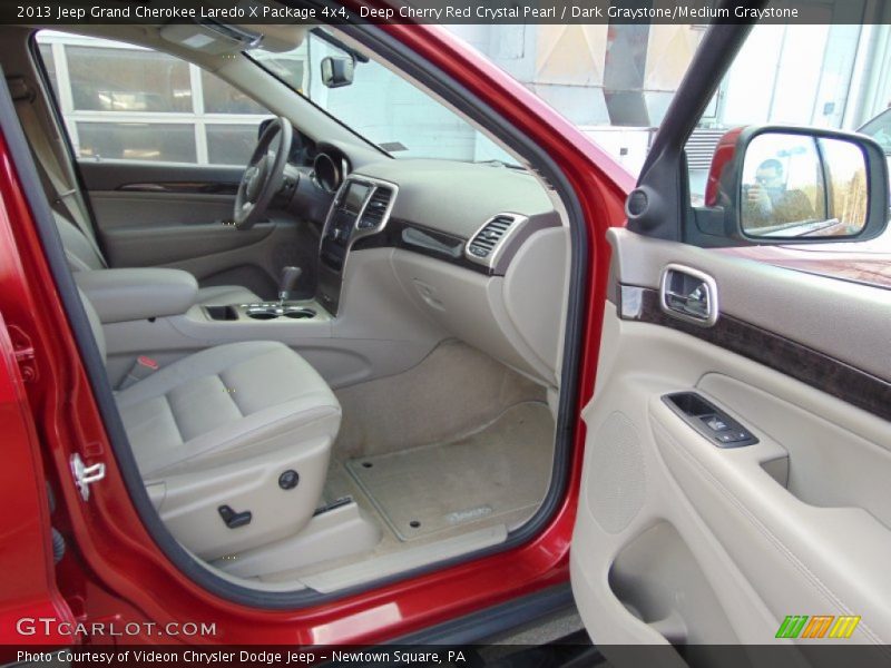 Deep Cherry Red Crystal Pearl / Dark Graystone/Medium Graystone 2013 Jeep Grand Cherokee Laredo X Package 4x4