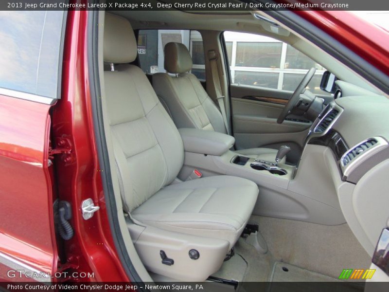 Deep Cherry Red Crystal Pearl / Dark Graystone/Medium Graystone 2013 Jeep Grand Cherokee Laredo X Package 4x4