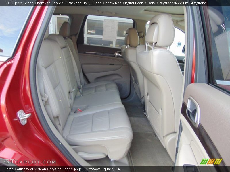 Deep Cherry Red Crystal Pearl / Dark Graystone/Medium Graystone 2013 Jeep Grand Cherokee Laredo X Package 4x4
