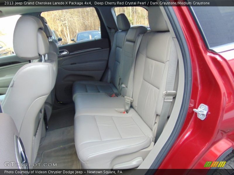 Deep Cherry Red Crystal Pearl / Dark Graystone/Medium Graystone 2013 Jeep Grand Cherokee Laredo X Package 4x4