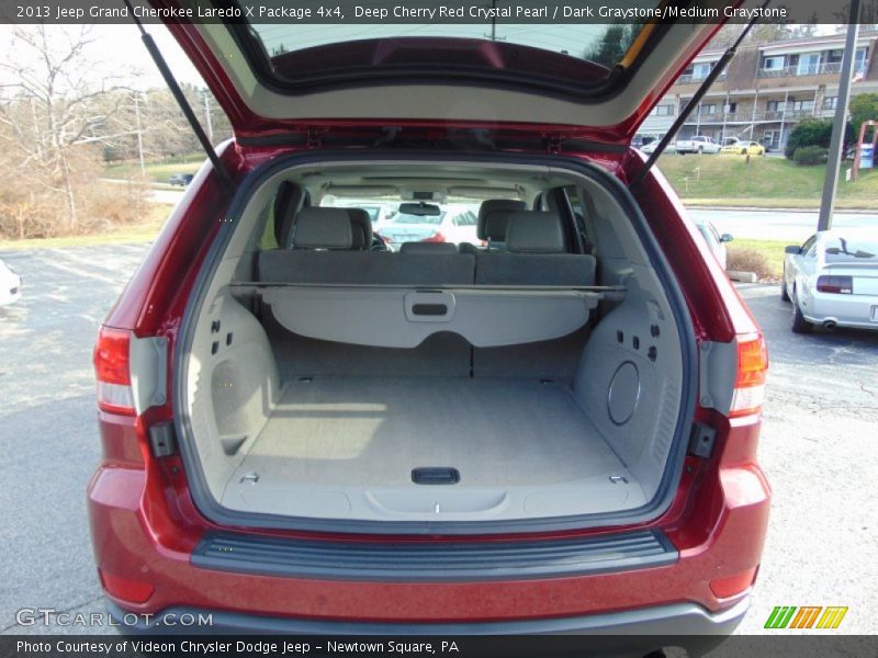 Deep Cherry Red Crystal Pearl / Dark Graystone/Medium Graystone 2013 Jeep Grand Cherokee Laredo X Package 4x4