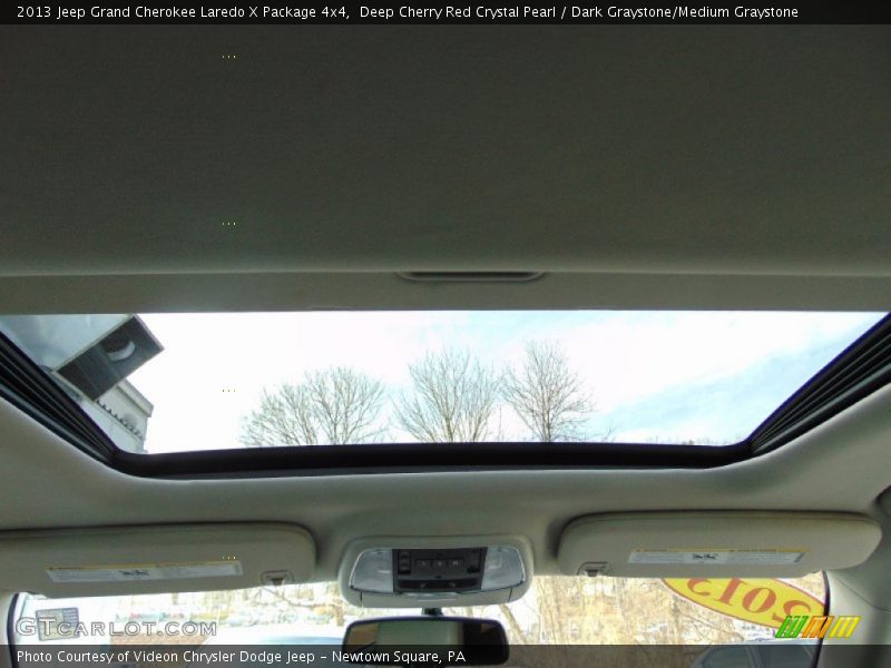 Deep Cherry Red Crystal Pearl / Dark Graystone/Medium Graystone 2013 Jeep Grand Cherokee Laredo X Package 4x4