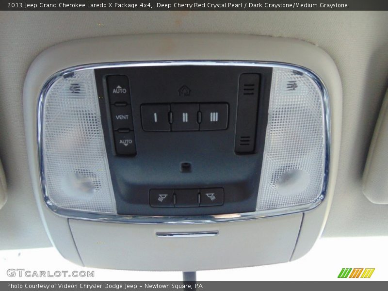 Deep Cherry Red Crystal Pearl / Dark Graystone/Medium Graystone 2013 Jeep Grand Cherokee Laredo X Package 4x4