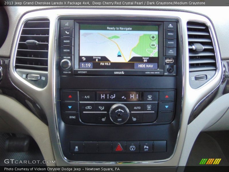 Deep Cherry Red Crystal Pearl / Dark Graystone/Medium Graystone 2013 Jeep Grand Cherokee Laredo X Package 4x4