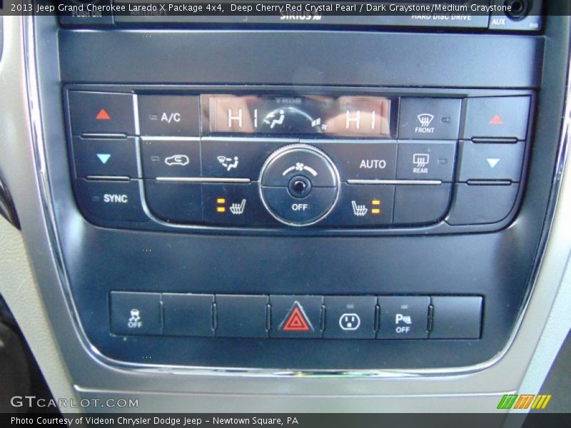 Deep Cherry Red Crystal Pearl / Dark Graystone/Medium Graystone 2013 Jeep Grand Cherokee Laredo X Package 4x4