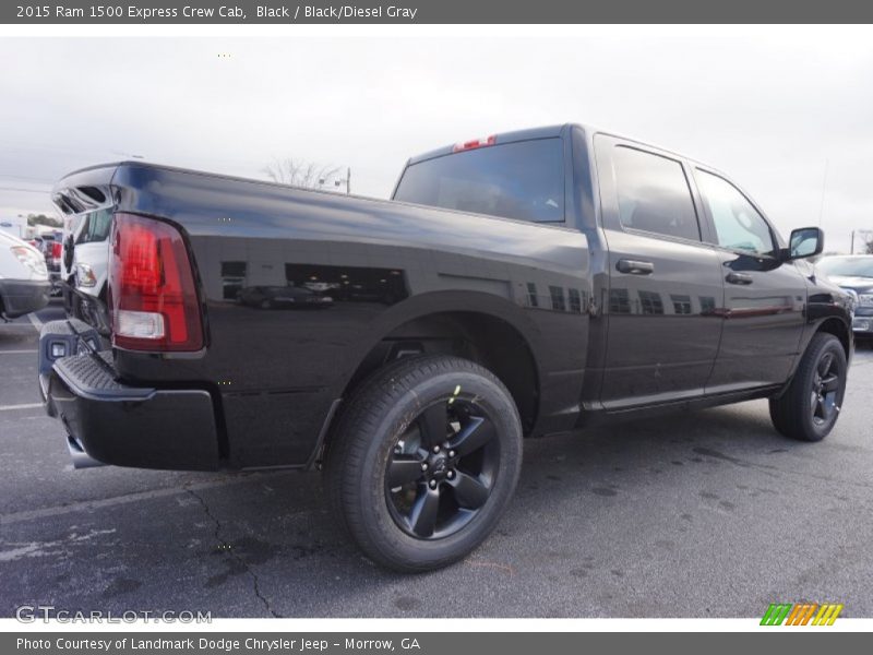  2015 1500 Express Crew Cab Black