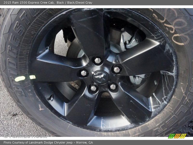  2015 1500 Express Crew Cab Wheel