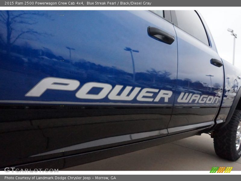  2015 2500 Powerwagon Crew Cab 4x4 Logo