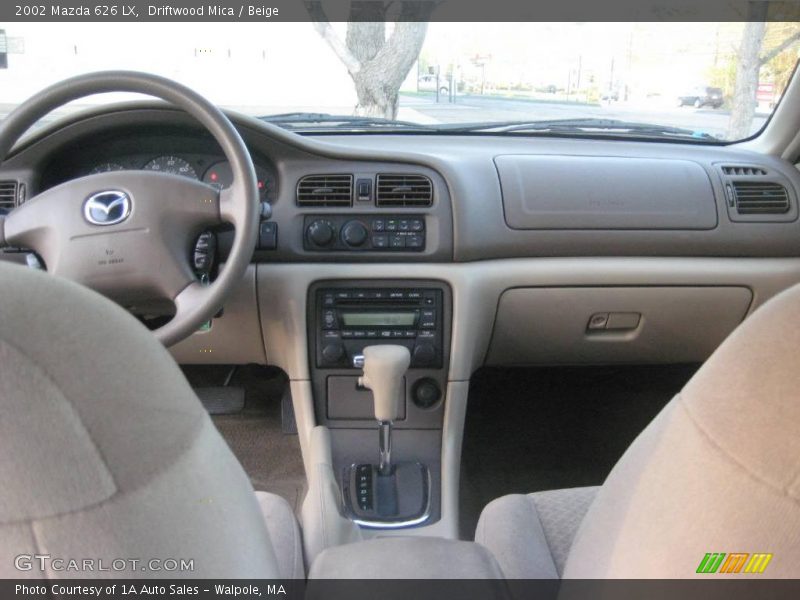 Driftwood Mica / Beige 2002 Mazda 626 LX
