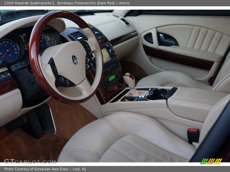 Avorio Interior - 2009 Quattroporte S 