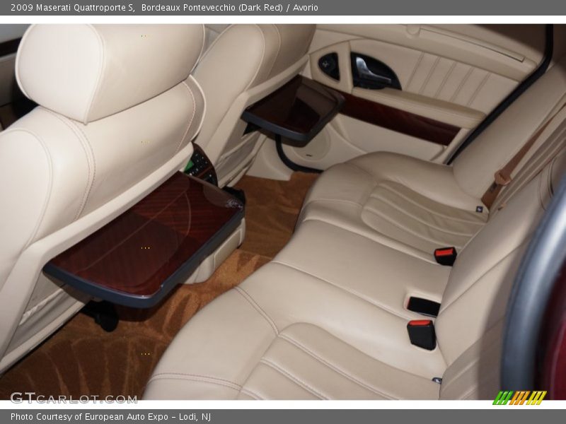 Rear Seat of 2009 Quattroporte S