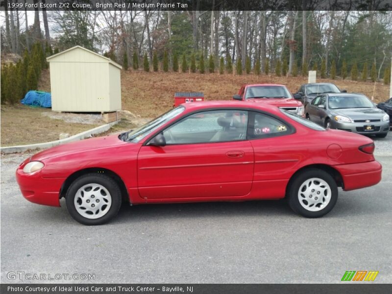  1999 Escort ZX2 Coupe Bright Red
