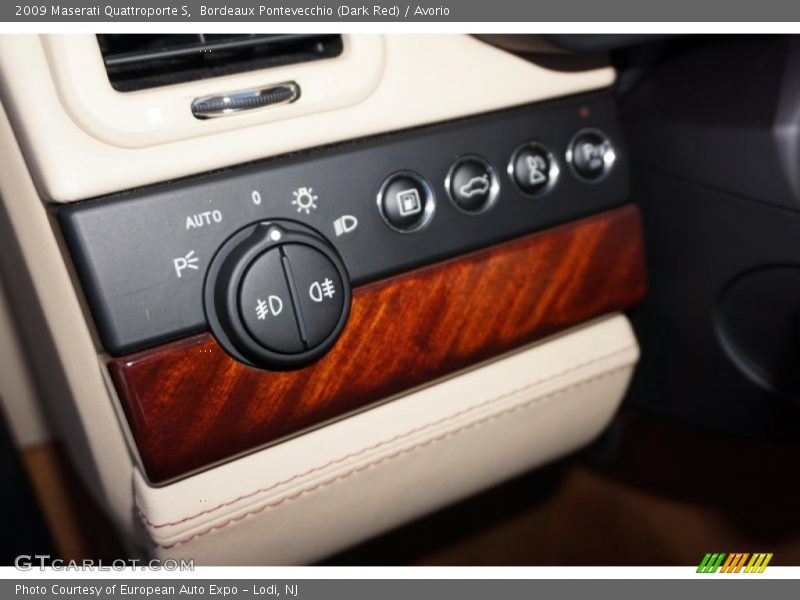 Controls of 2009 Quattroporte S