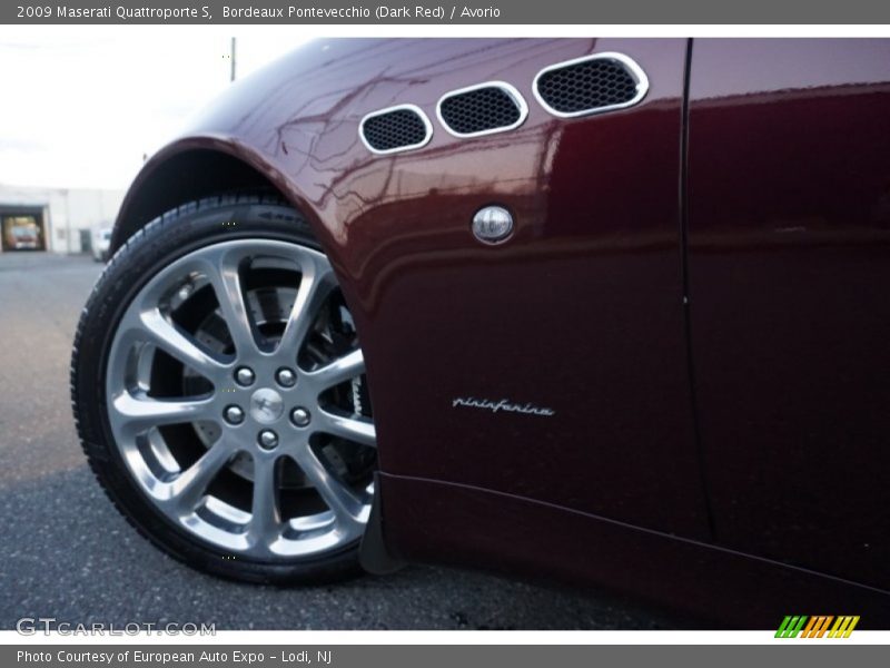  2009 Quattroporte S Wheel