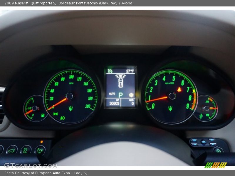  2009 Quattroporte S S Gauges