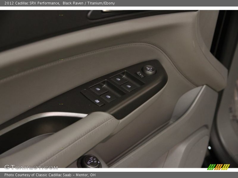 Black Raven / Titanium/Ebony 2012 Cadillac SRX Performance