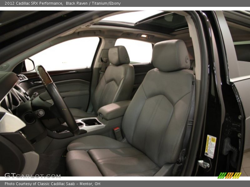 Black Raven / Titanium/Ebony 2012 Cadillac SRX Performance