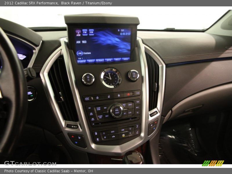 Black Raven / Titanium/Ebony 2012 Cadillac SRX Performance