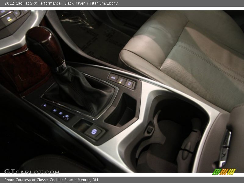 Black Raven / Titanium/Ebony 2012 Cadillac SRX Performance