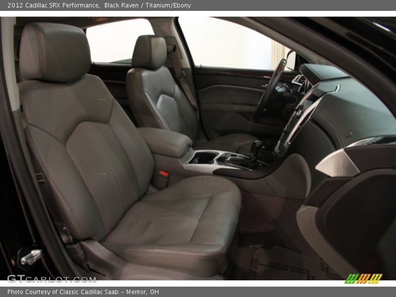 Black Raven / Titanium/Ebony 2012 Cadillac SRX Performance