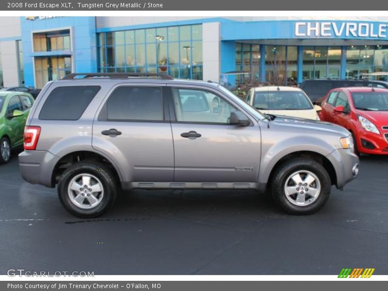  2008 Escape XLT Tungsten Grey Metallic